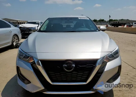 2023 Nissan Sentra Sv z USA, uszkodzony, nr VIN 3N1AB8CV5PY270199